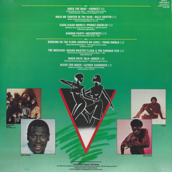 Various : In The Groove (Part 2) (LP, Comp, CBS)