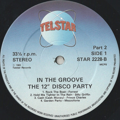 Various : In The Groove (Part 2) (LP, Comp, CBS)