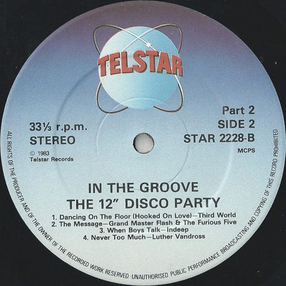 Various : In The Groove (Part 2) (LP, Comp, CBS)