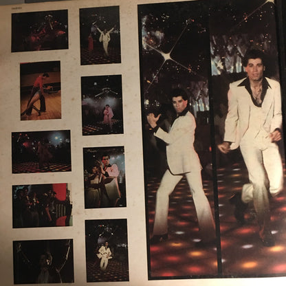 Various : Saturday Night Fever (The Original Movie Sound Track) (2xLP, Album, Comp)