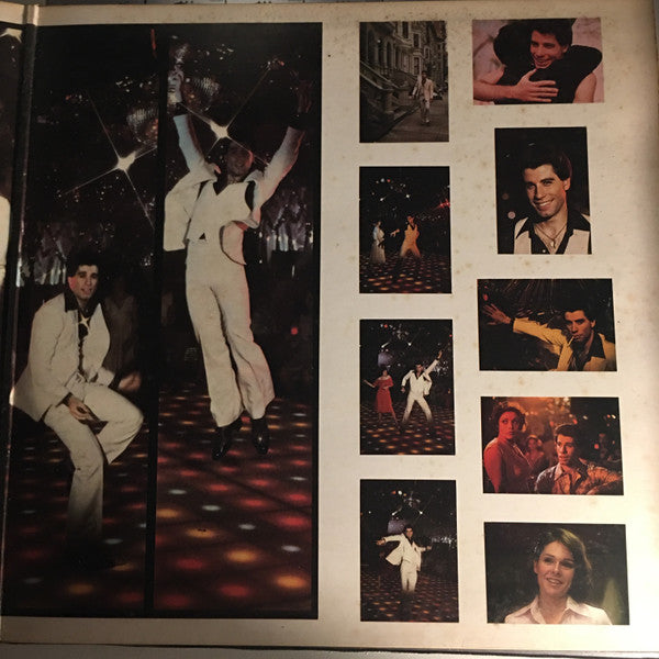 Various : Saturday Night Fever (The Original Movie Sound Track) (2xLP, Album, Comp)