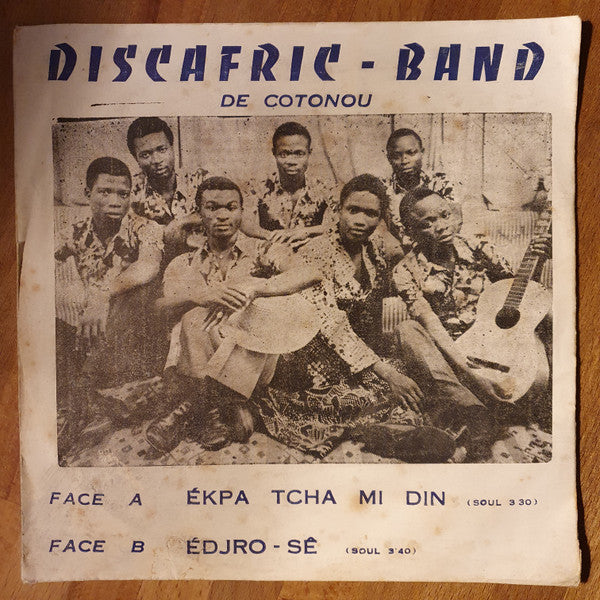 Discafric Band : Ékpa Tcha Mi Din / Édjro-Sê (7", Mono)