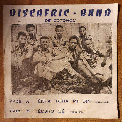 Discafric Band : Ékpa Tcha Mi Din / Édjro-Sê (7", Mono)