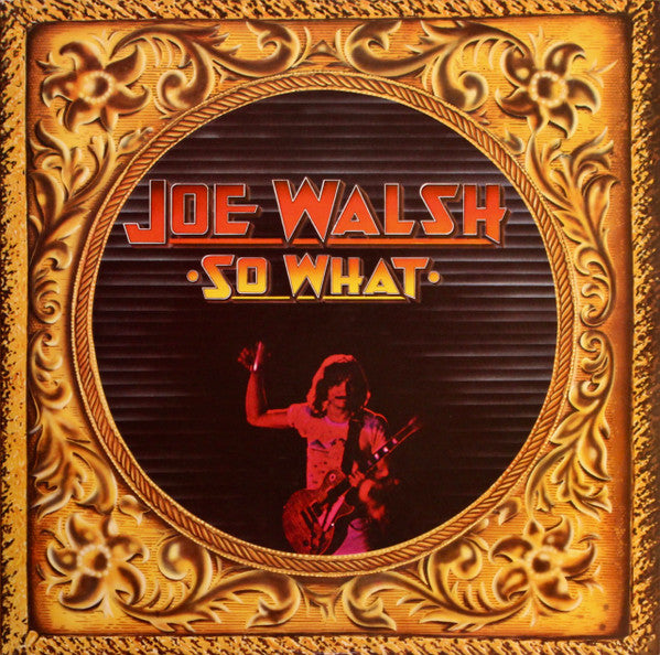 Joe Walsh : So What (LP, Album, Ter)