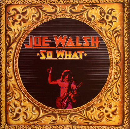 Joe Walsh : So What (LP, Album, Ter)