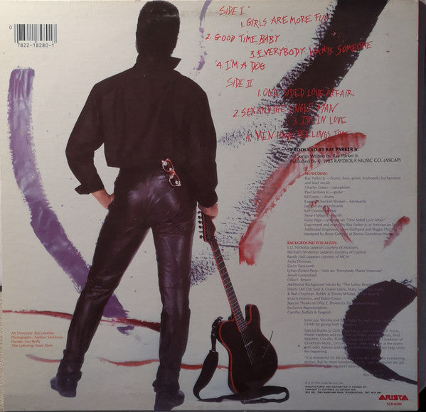 Ray Parker Jr. : Sex And The Single Man (LP, Album)