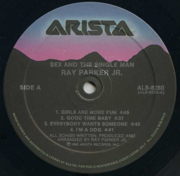 Ray Parker Jr. : Sex And The Single Man (LP, Album)