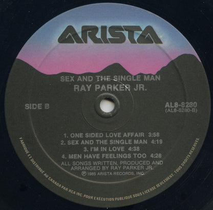 Ray Parker Jr. : Sex And The Single Man (LP, Album)