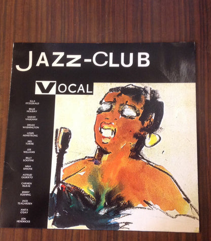 Various : Jazz-Club • Vocal (LP, Comp)