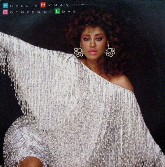 Phyllis Hyman : Goddess Of Love (LP, Album, Hau)