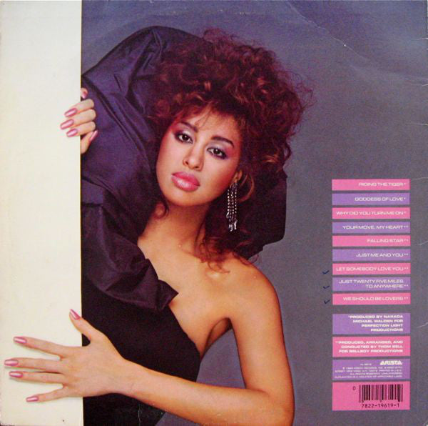 Phyllis Hyman : Goddess Of Love (LP, Album, Hau)