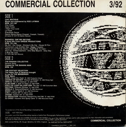 Various : Commercial Collection 3/92 (12", P/Mixed)