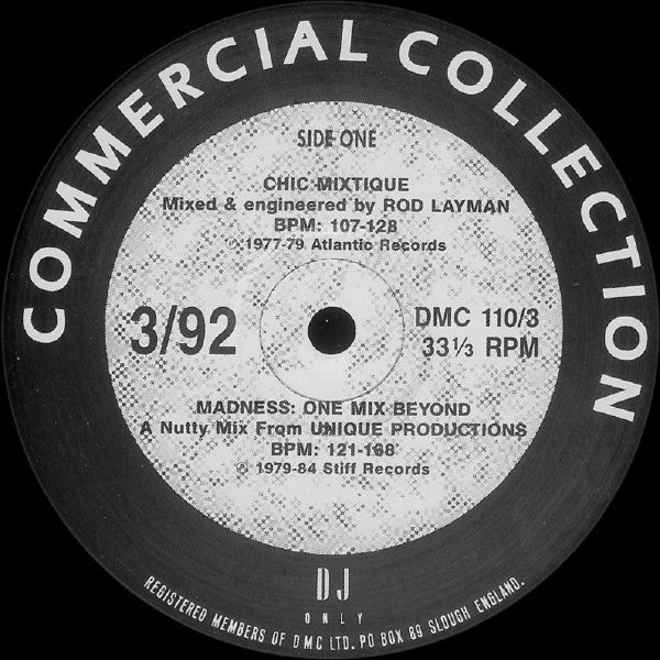 Various : Commercial Collection 3/92 (12", P/Mixed)