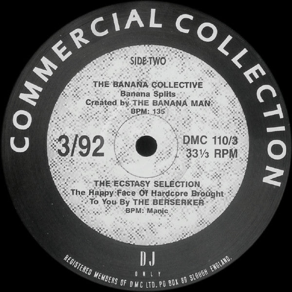 Various : Commercial Collection 3/92 (12", P/Mixed)