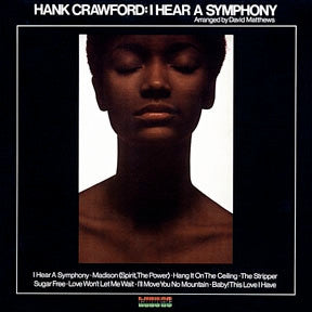 Hank Crawford : I Hear A Symphony (LP, Album)