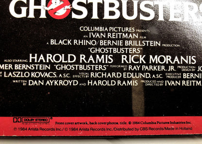 Various : Ghostbusters - Original Soundtrack Album (LP, Album)