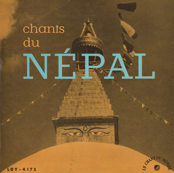 Various : Chants Du Népal (7", EP)