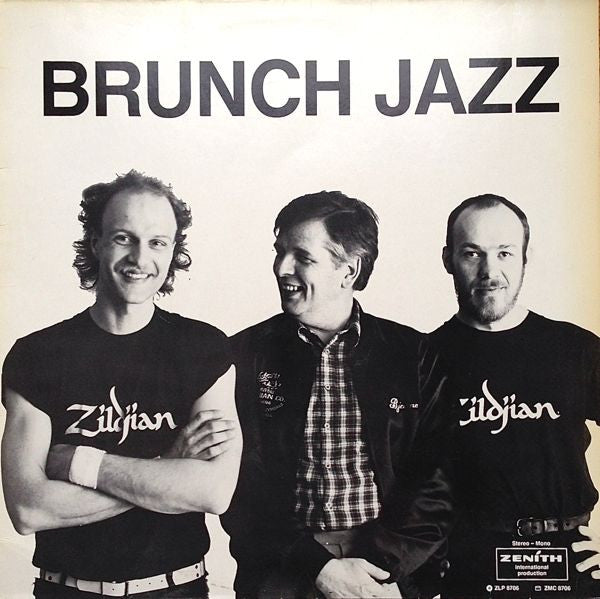 Bjarne Rostvold, Klavs Hovman, Morten Højring : Brunch Jazz (LP, Album)