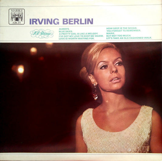 101 Strings : Irving Berlin (LP, Album)