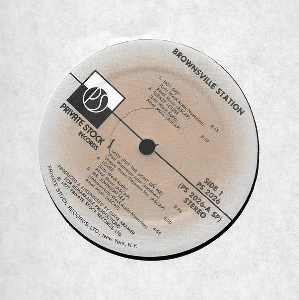 Brownsville Station : Brownsville Station (LP, Album, Spe)