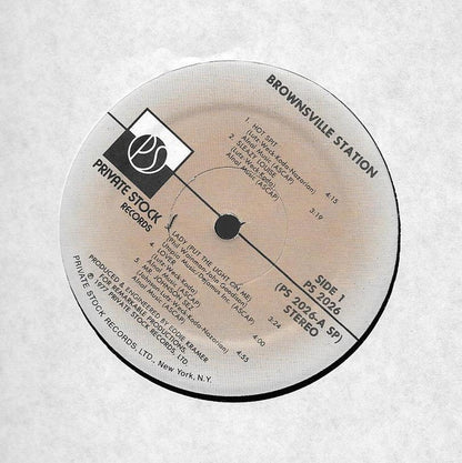 Brownsville Station : Brownsville Station (LP, Album, Spe)