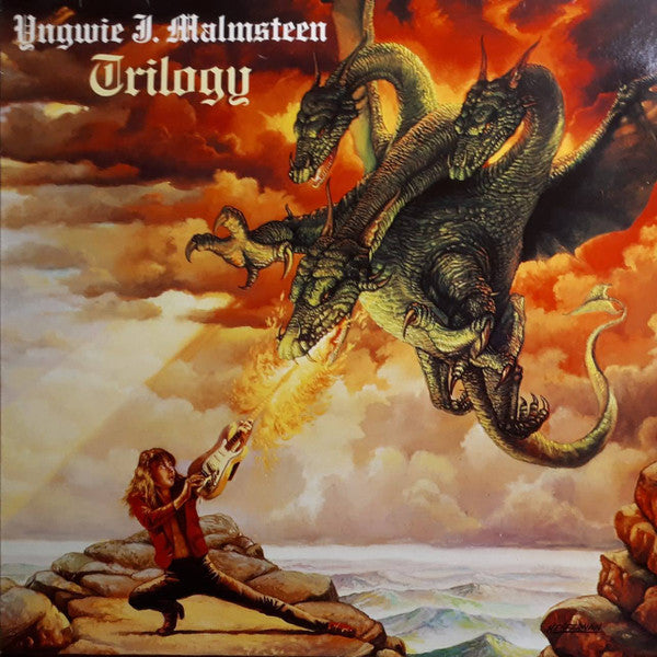 Yngwie Malmsteen : Trilogy (LP, Album)