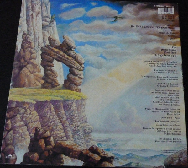 Yngwie Malmsteen : Trilogy (LP, Album)