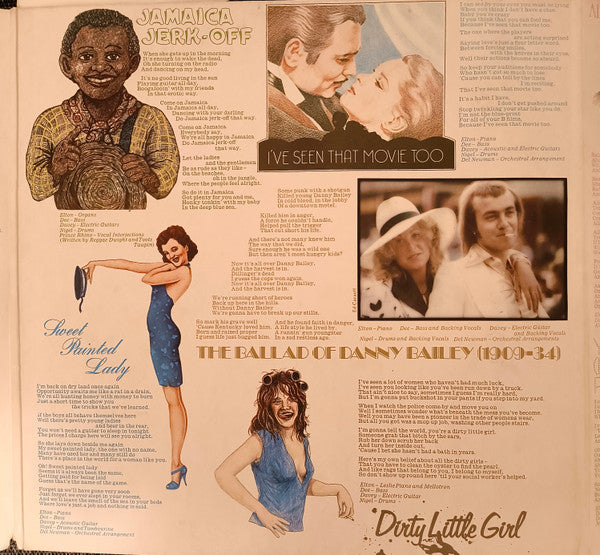 Elton John : Goodbye Yellow Brick Road (2xLP, Album, Tri)