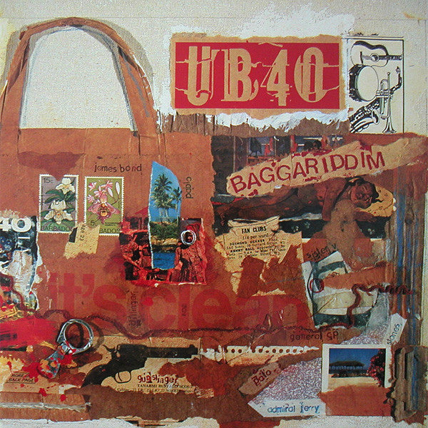 UB40 : Baggariddim (LP, Album, Gat + 12")