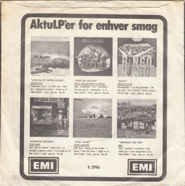 Wings (2) : Jet (7", Single)