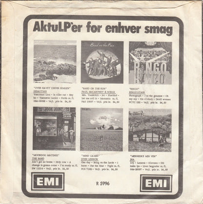 Wings (2) : Jet (7", Single)