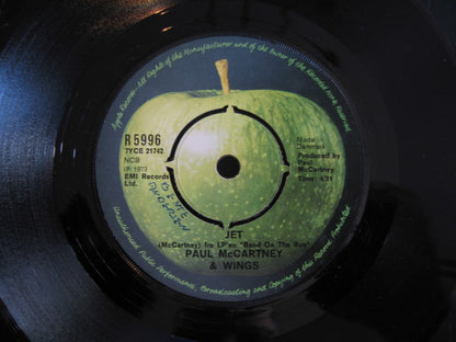 Wings (2) : Jet (7", Single)