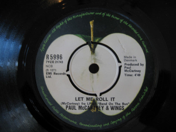 Wings (2) : Jet (7", Single)