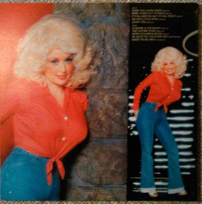 Dolly Parton : Here You Come Again (LP, Album, Gat)