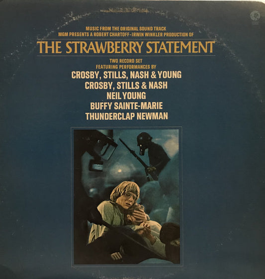 Various : The Strawberry Statement (2xLP)