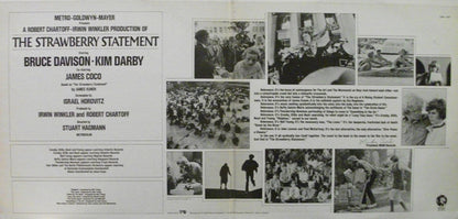 Various : The Strawberry Statement (2xLP)