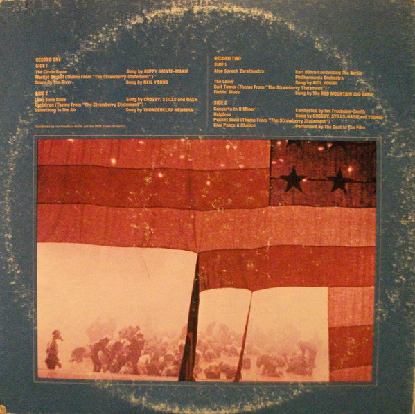 Various : The Strawberry Statement (2xLP)