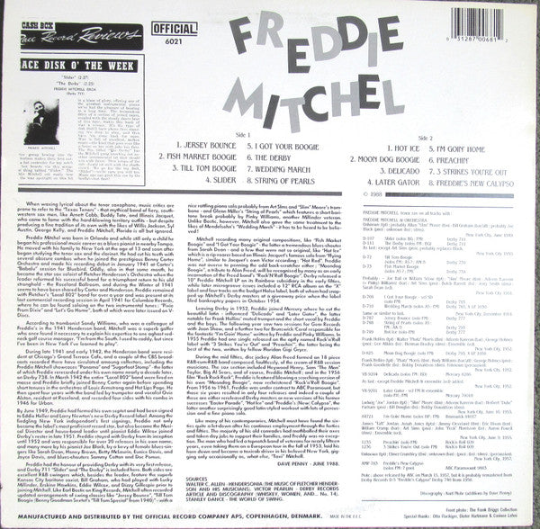 Freddie Mitchell : Rock N' Roll (LP, Comp)