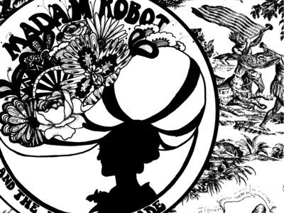 Madam Robot And The Lust Brigade : Madam Robot And The Lust Brigade (LP, Album)