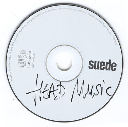 Suede : Head Music (CD, Album)