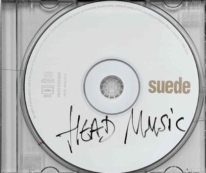 Suede : Head Music (CD, Album)