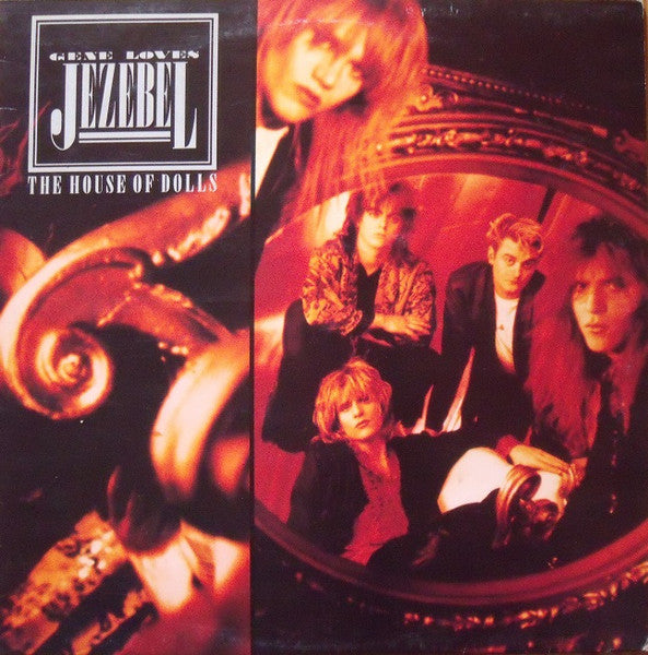 Gene Loves Jezebel : The House Of Dolls (LP, Album)