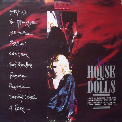 Gene Loves Jezebel : The House Of Dolls (LP, Album)