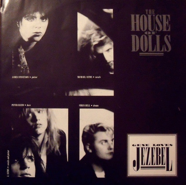 Gene Loves Jezebel : The House Of Dolls (LP, Album)