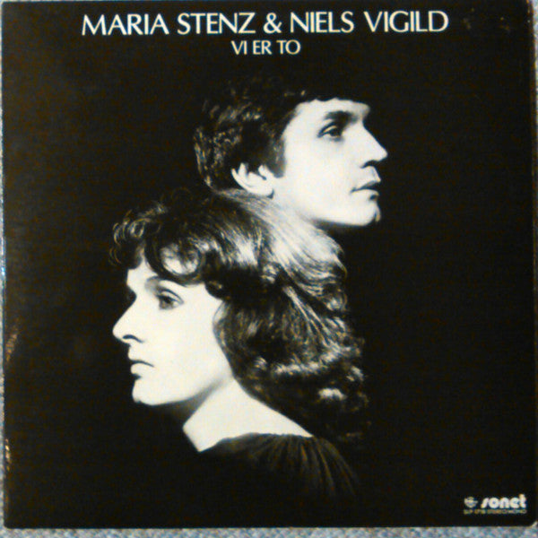 Maria Stenz & Niels Vigild : Vi Er To (LP, Album)