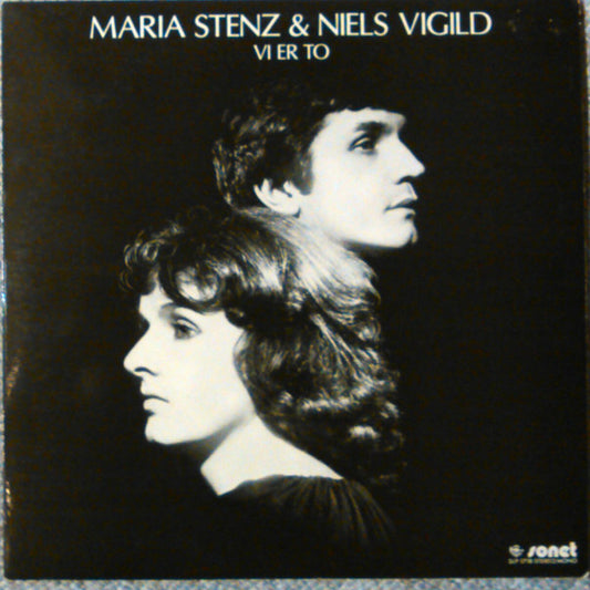 Maria Stenz & Niels Vigild : Vi Er To (LP, Album)