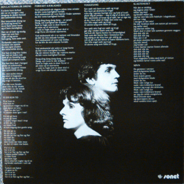 Maria Stenz & Niels Vigild : Vi Er To (LP, Album)