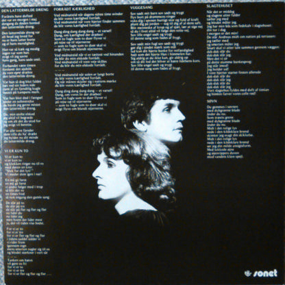 Maria Stenz & Niels Vigild : Vi Er To (LP, Album)