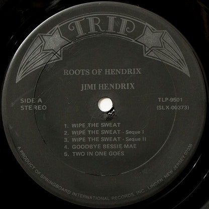 Jimi Hendrix : Roots Of Hendrix (LP, Album, Pos)