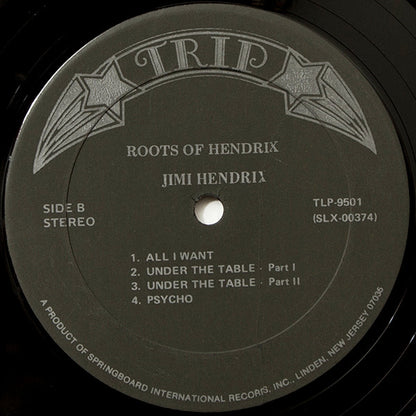 Jimi Hendrix : Roots Of Hendrix (LP, Album, Pos)